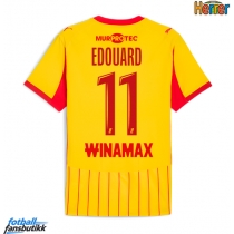 RC Lens Odsonne Edouard #11 Hjemmedrakt 2025-26 Kortermet